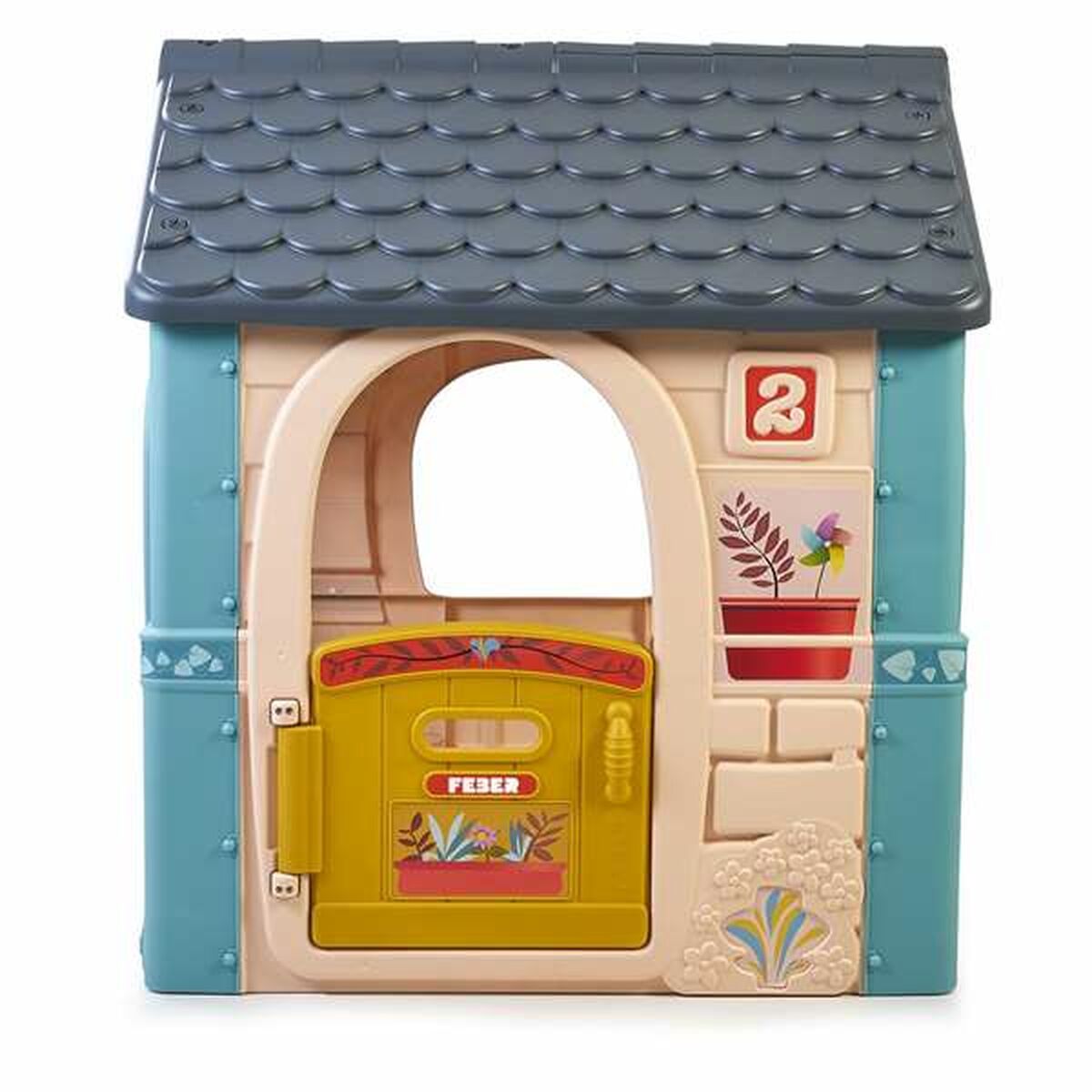 Casă pentru Copii de Joacă Feber 85 x 124 x 108 cm - Jucarii si jocuri, În aer liber și sport