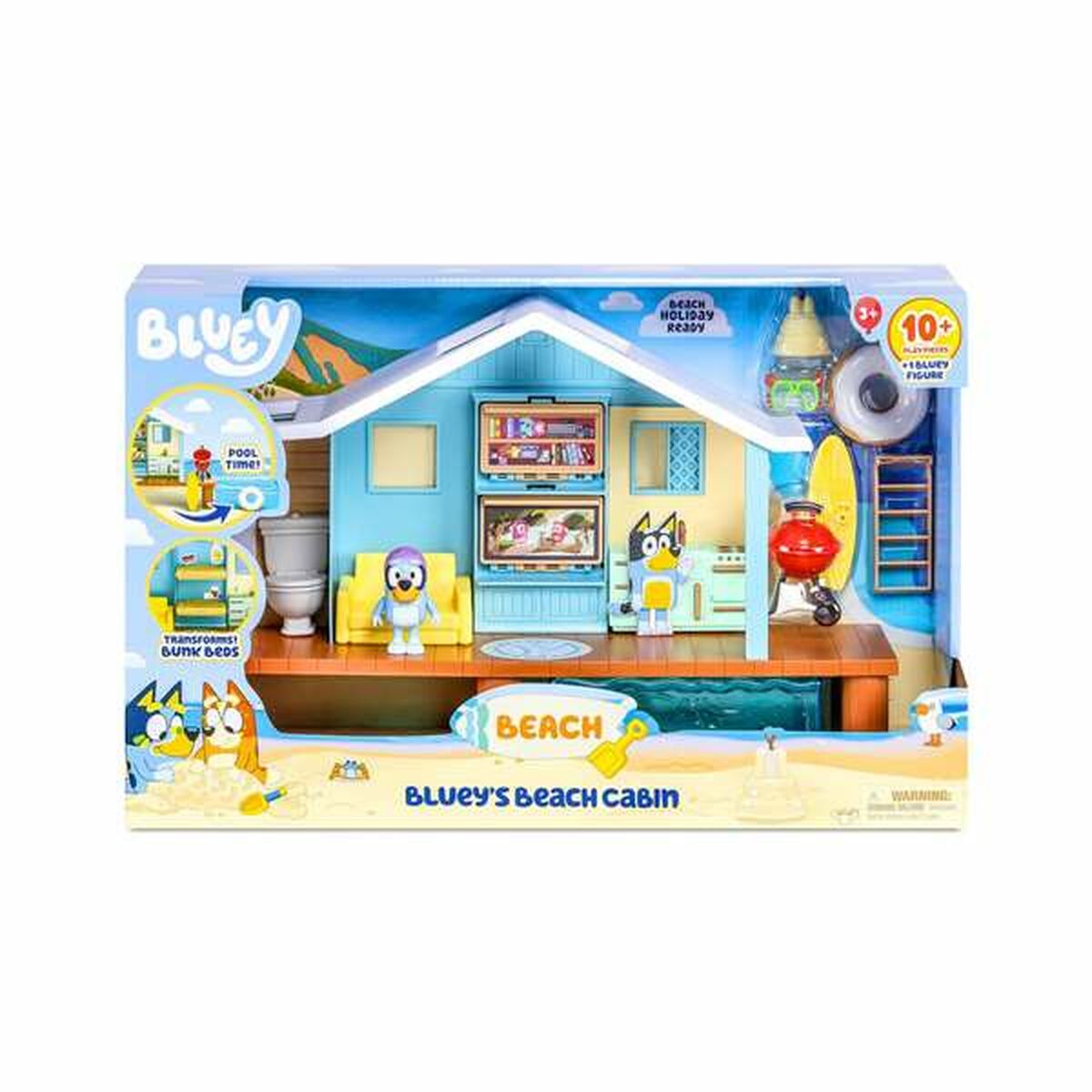 Casă de păpuși Bluey Bluey - Jucarii si jocuri, Păpuși și figurine