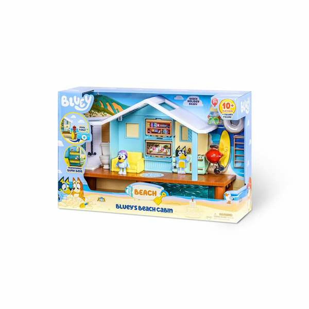 Casă de păpuși Bluey Bluey - Jucarii si jocuri, Păpuși și figurine
