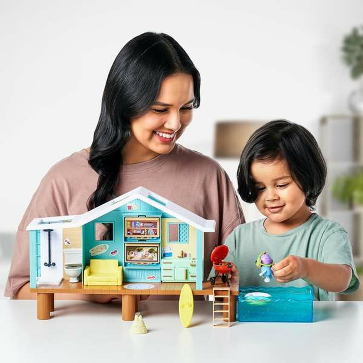 Casă de păpuși Bluey Bluey - Jucarii si jocuri, Păpuși și figurine