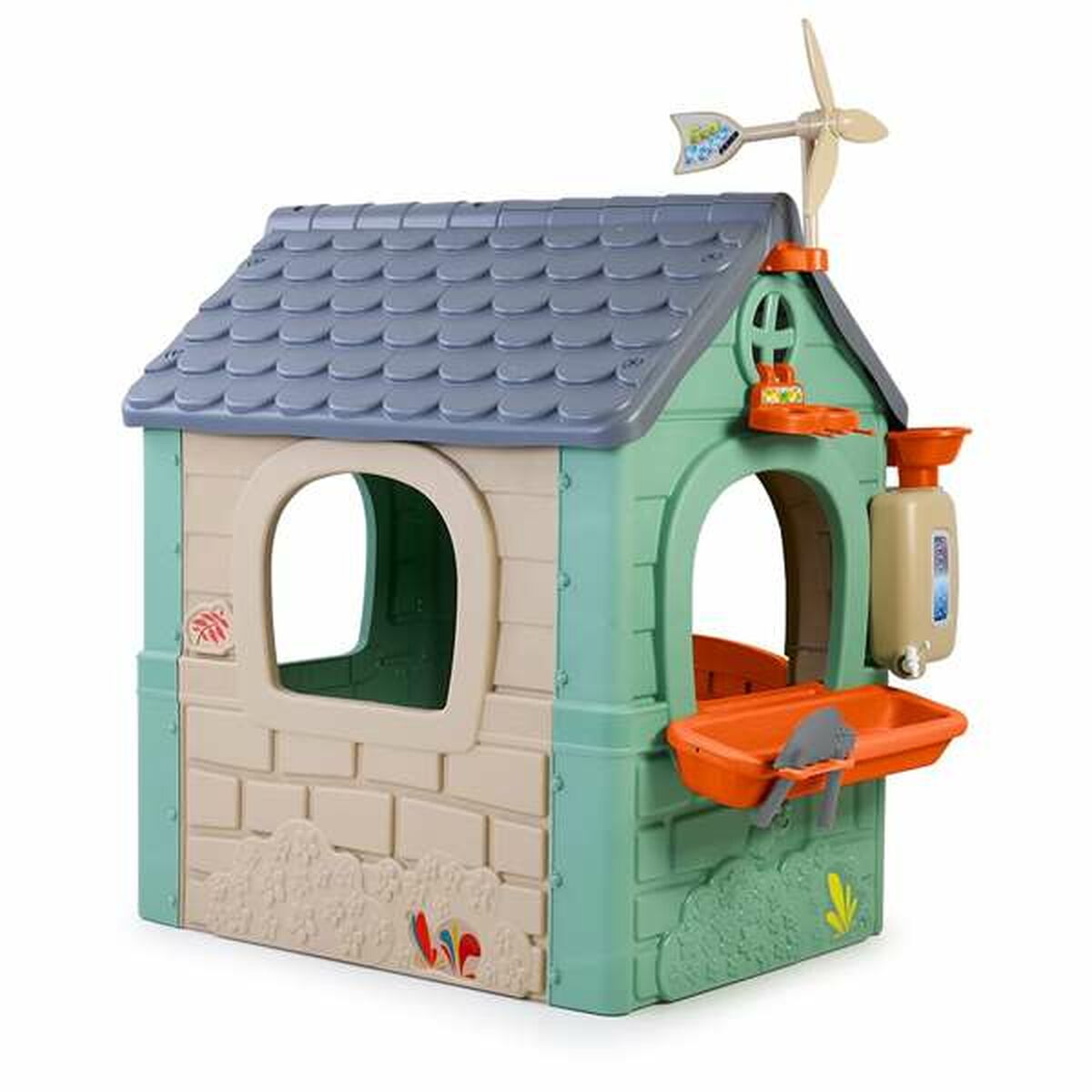 Casă pentru Copii de Joacă Feber Recycle Eco House 20 x 105,5 x 109,5 cm - Jucarii si jocuri, În aer liber și sport