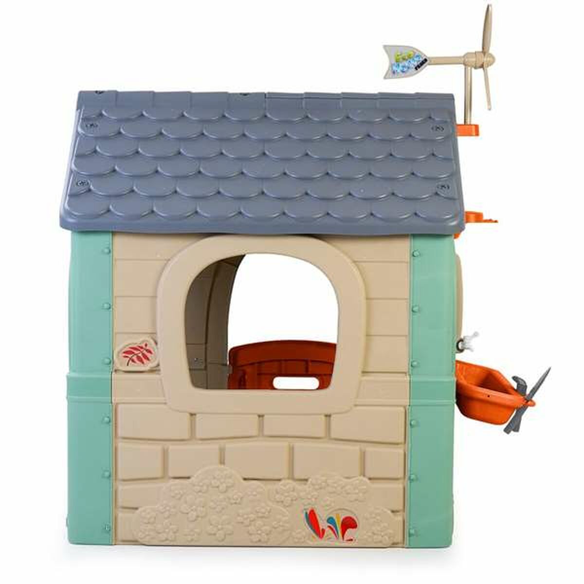 Casă pentru Copii de Joacă Feber Recycle Eco House 20 x 105,5 x 109,5 cm - Jucarii si jocuri, În aer liber și sport