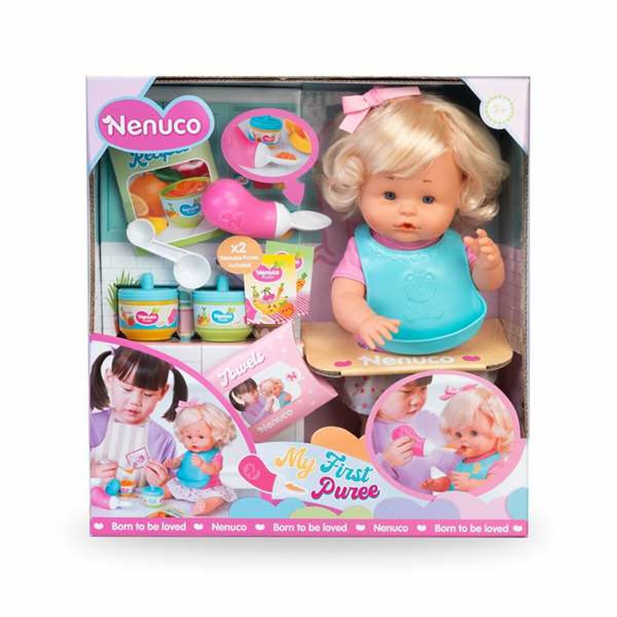 Păpușă bebeluș Nenuco 35 cm - Jucarii si jocuri, Păpuși și accesorii