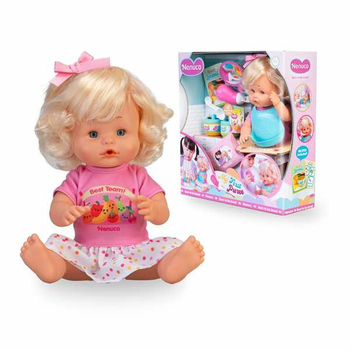 Păpușă bebeluș Nenuco 35 cm - Jucarii si jocuri, Păpuși și accesorii