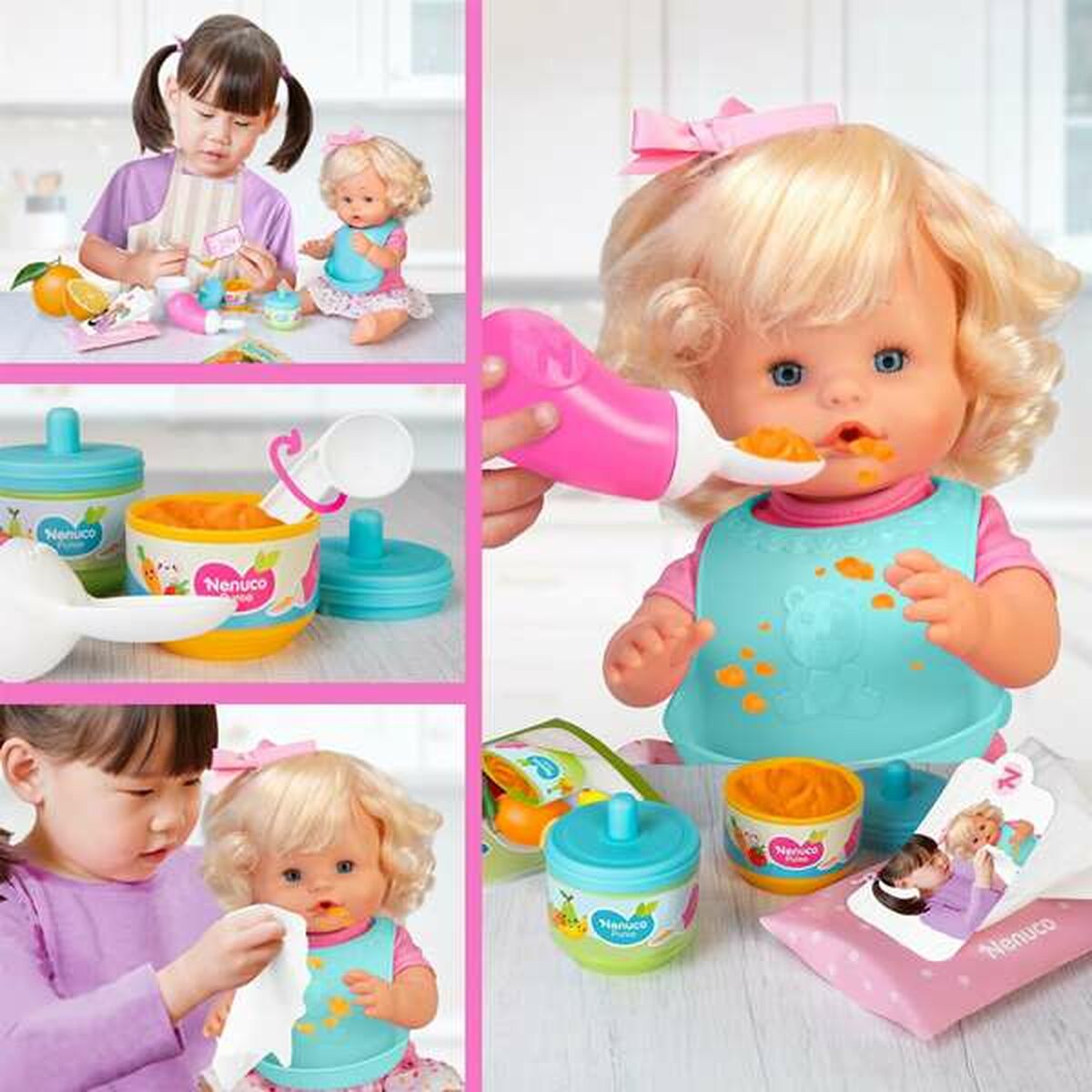Păpușă bebeluș Nenuco 35 cm - Jucarii si jocuri, Păpuși și accesorii