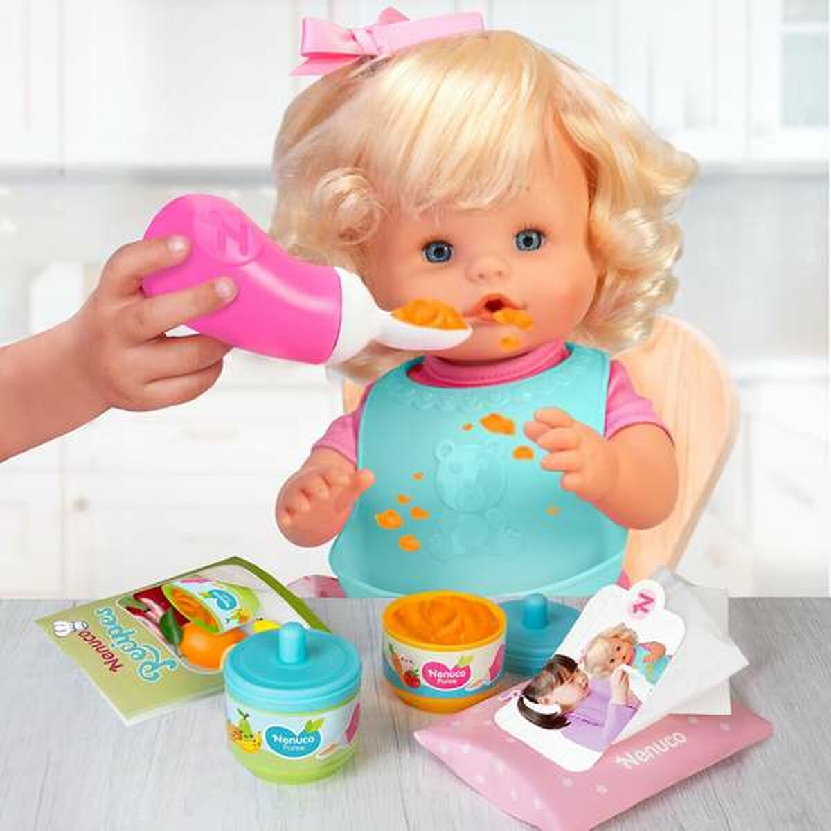 Păpușă bebeluș Nenuco 35 cm - Jucarii si jocuri, Păpuși și accesorii