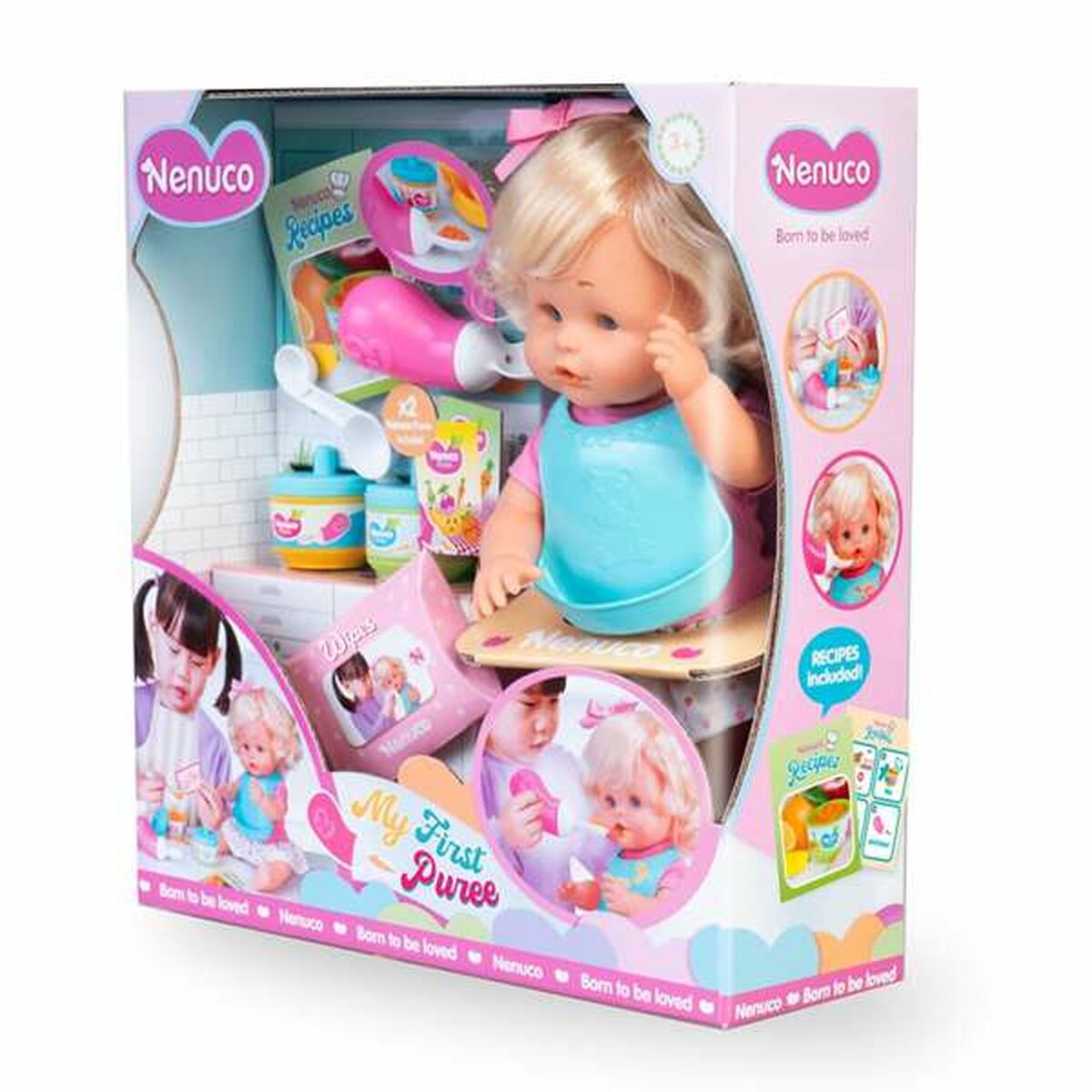 Păpușă bebeluș Nenuco 35 cm - Jucarii si jocuri, Păpuși și accesorii