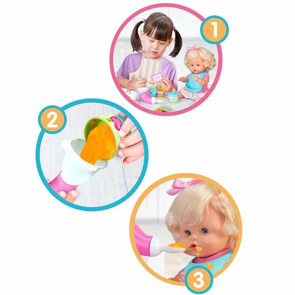 Păpușă bebeluș Nenuco 35 cm - Jucarii si jocuri, Păpuși și accesorii
