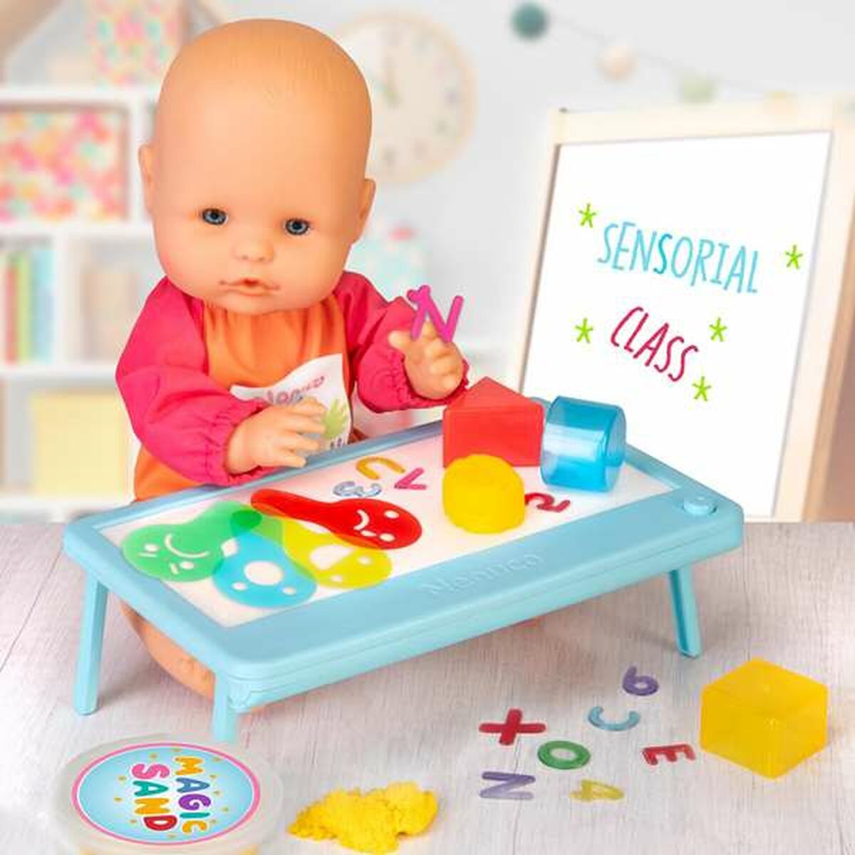 Păpușă Nenuco Smart School 35 cm - Jucarii si jocuri, Păpuși și accesorii