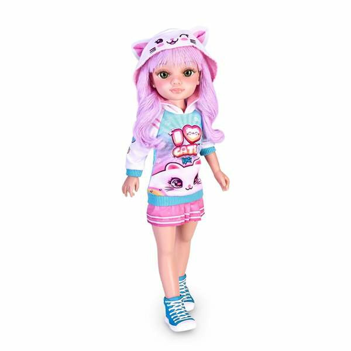 Păpușă Nancy Catwaii 42 cm - Jucarii si jocuri, Păpuși și accesorii