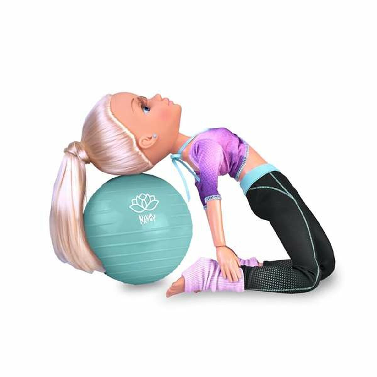Păpușă Nancy 42 cm Yoga - Jucarii si jocuri, Păpuși și accesorii