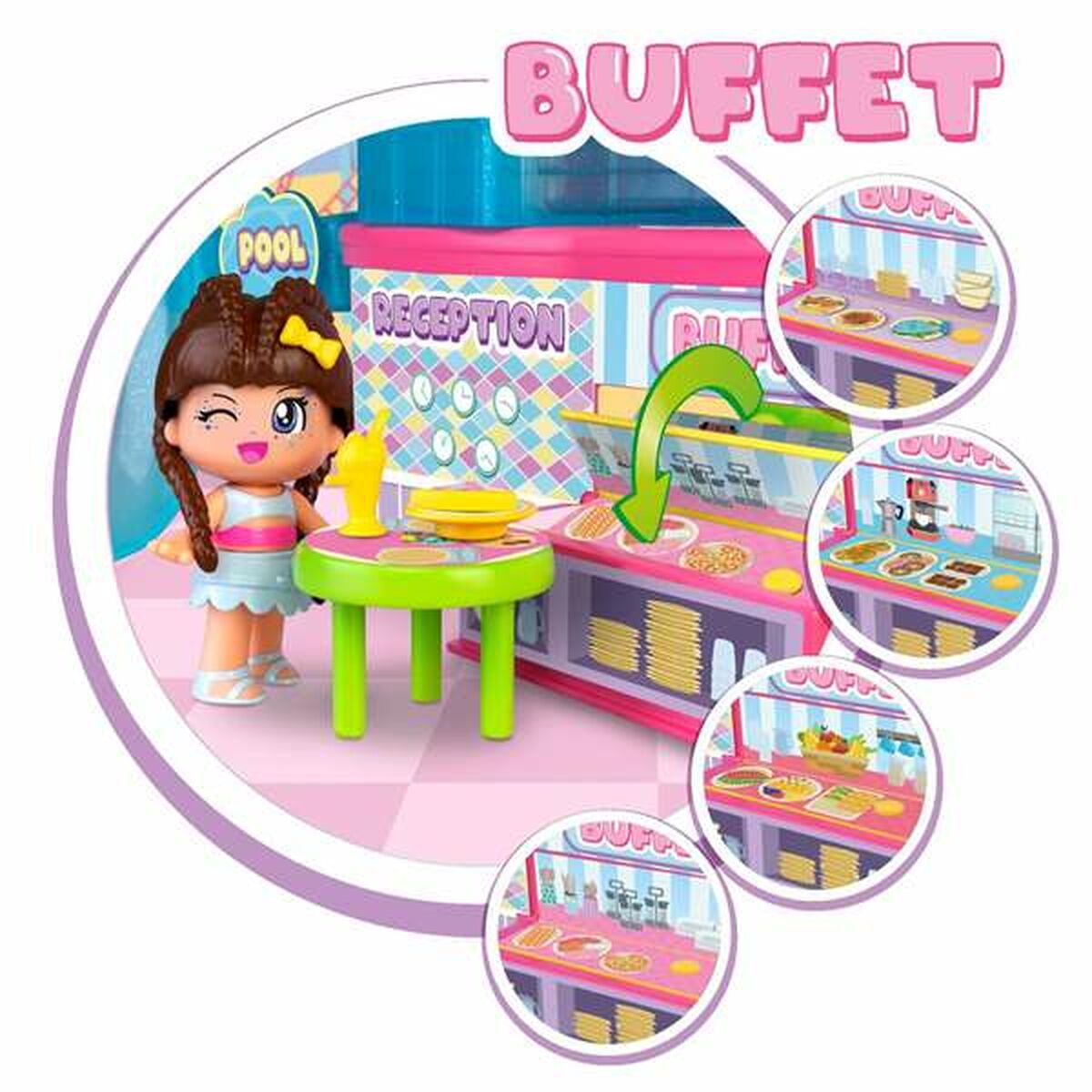 Playset Pinypon - Jucarii si jocuri, Păpuși și figurine
