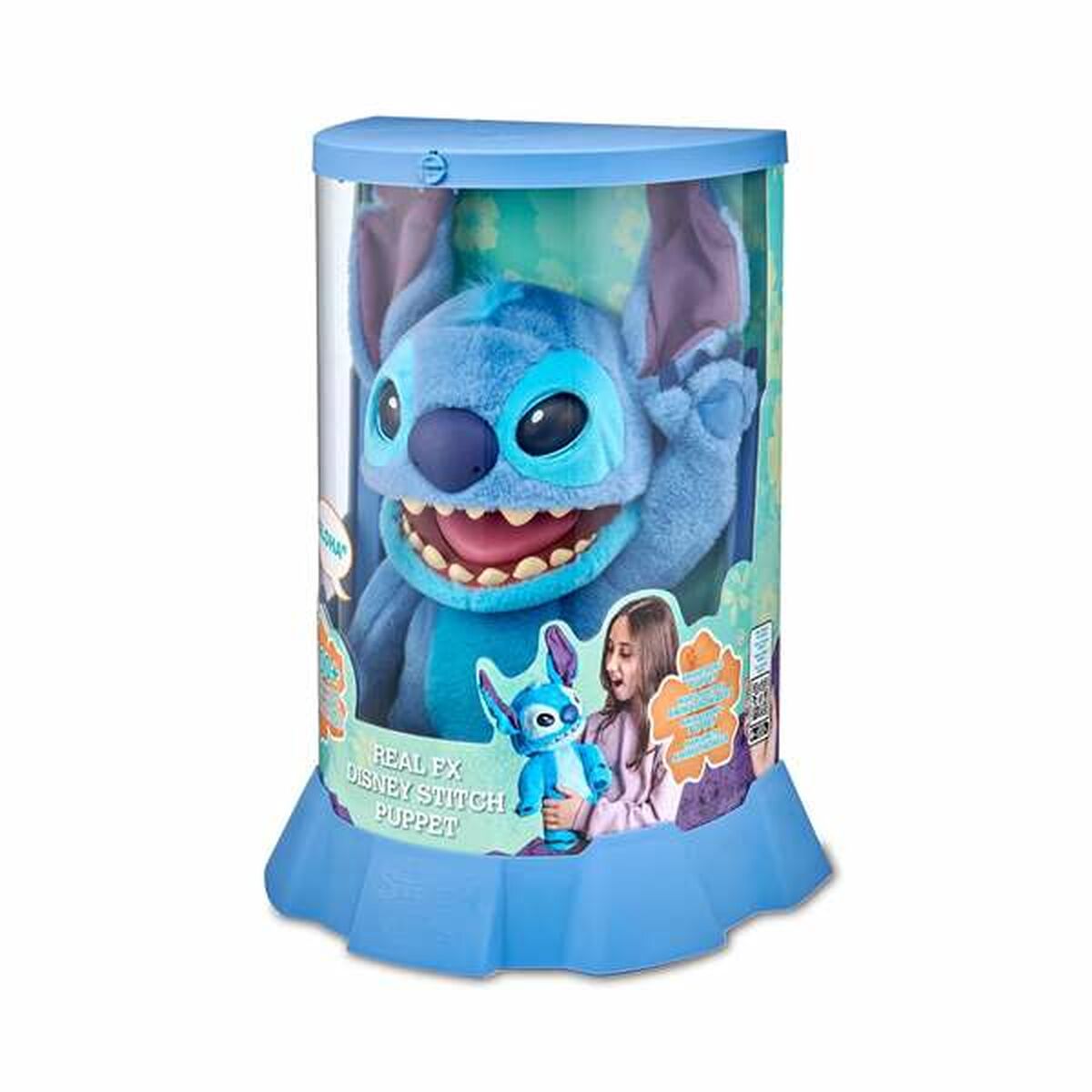 Jucărie de Pluș cu Sunet Stitch 30 cm - Jucarii si jocuri, Jucării de pluș