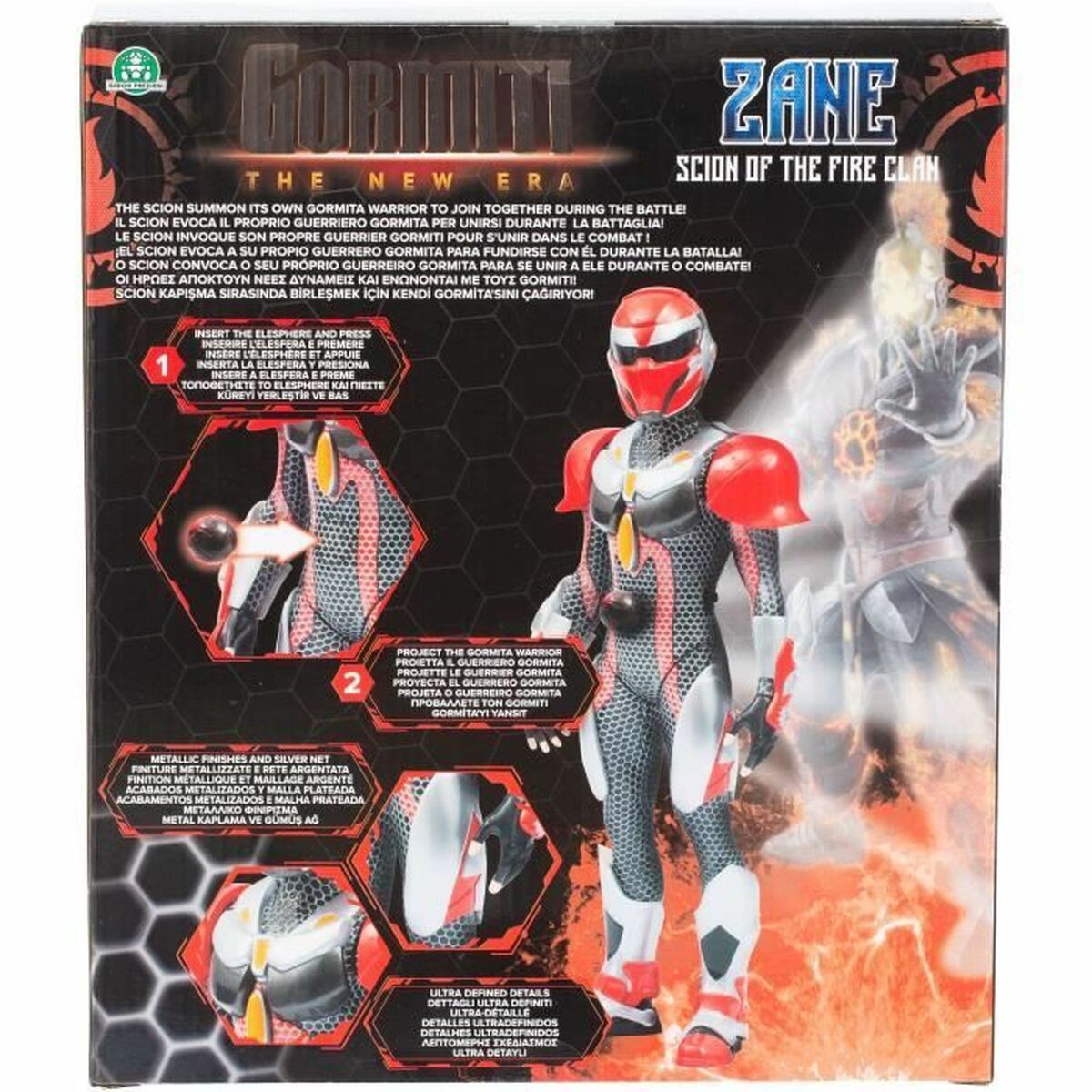 Figura îmbinată Gormiti Zane 27 cm - Jucarii si jocuri, Păpuși și figurine