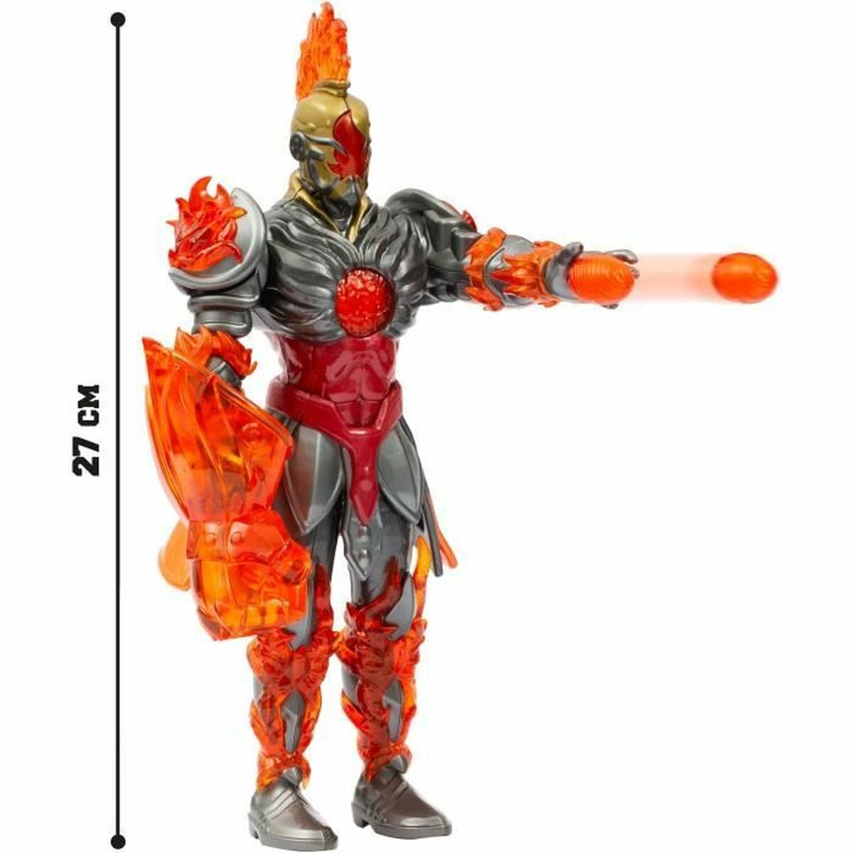 Figura îmbinată Gormiti Fireon 27 cm - Jucarii si jocuri, Păpuși și figurine