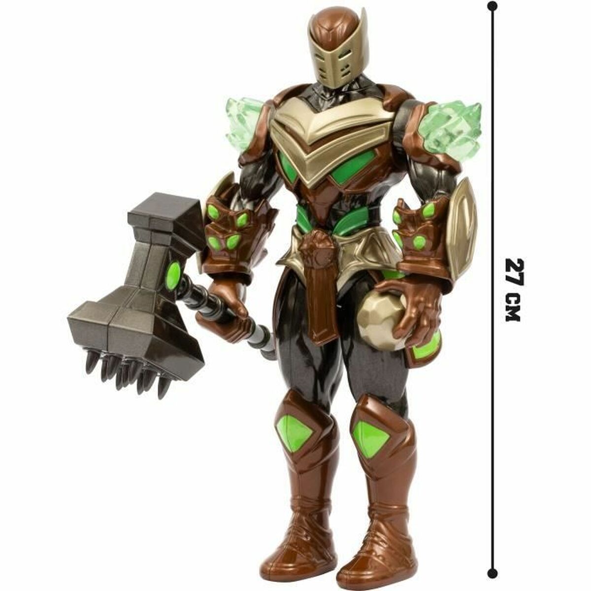 Figura îmbinată Gormiti Rockard 27 cm - Jucarii si jocuri, Păpuși și figurine