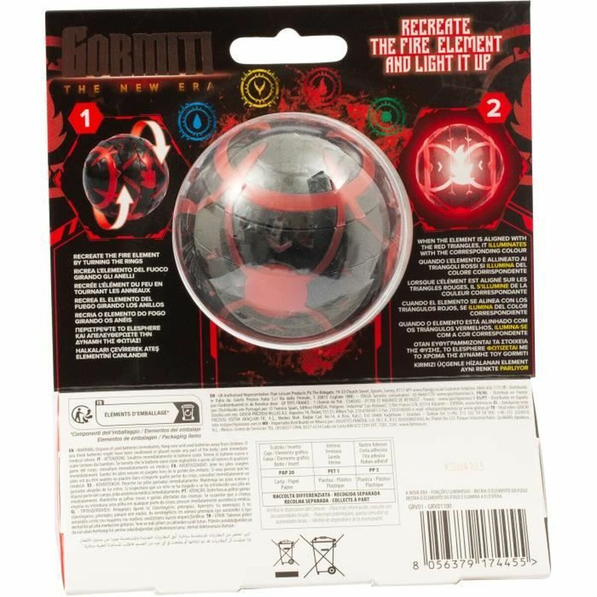 Figurine de Acțiune Gormiti GRV011 - Jucarii si jocuri, Păpuși și figurine