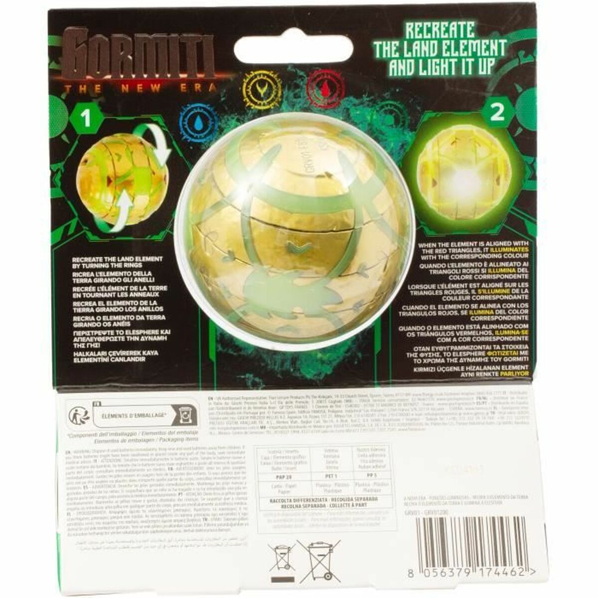 Figurine de Acțiune Gormiti GRV012 - Jucarii si jocuri, Păpuși și figurine