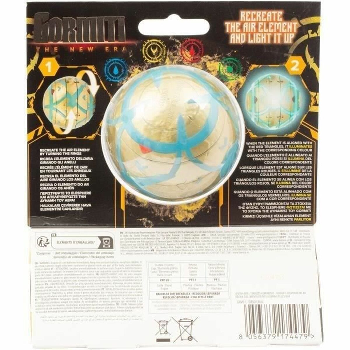 Figurine de Acțiune Gormiti GRV013 - Jucarii si jocuri, Păpuși și figurine