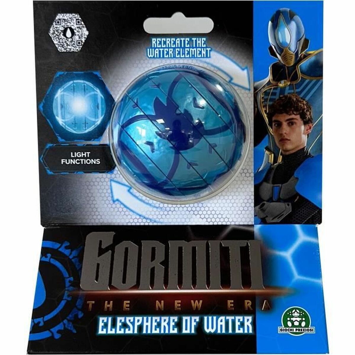 Playset Gormiti GRV014 - Jucarii si jocuri, Păpuși și figurine