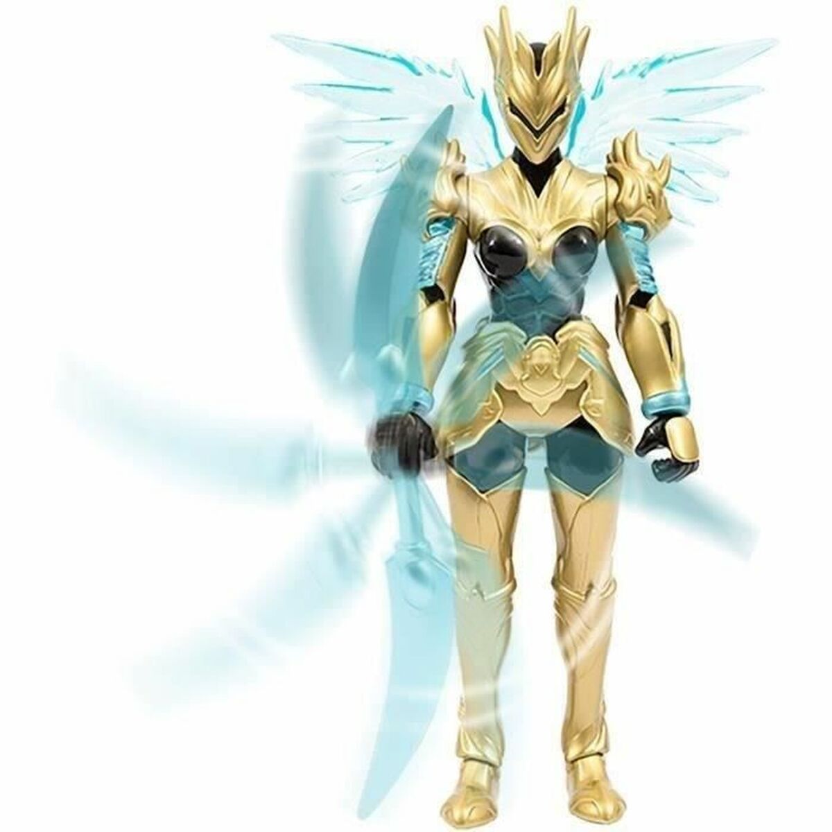Playset Gormiti Gormiti with Air light attack 27 cm - Jucarii si jocuri, Păpuși și figurine