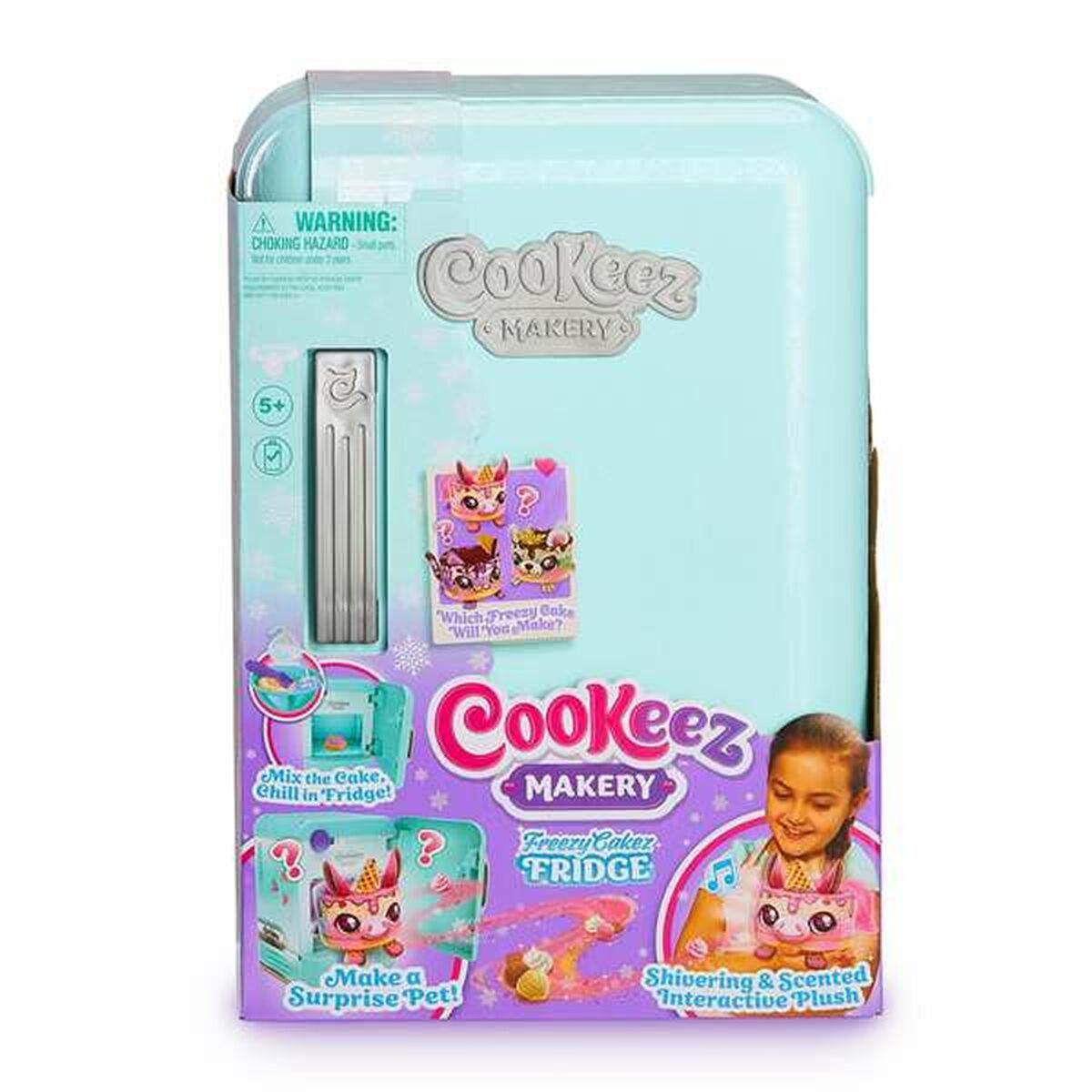 Set de Lucru Manual Famosa Cookeez - Jucarii si jocuri, Activități creative