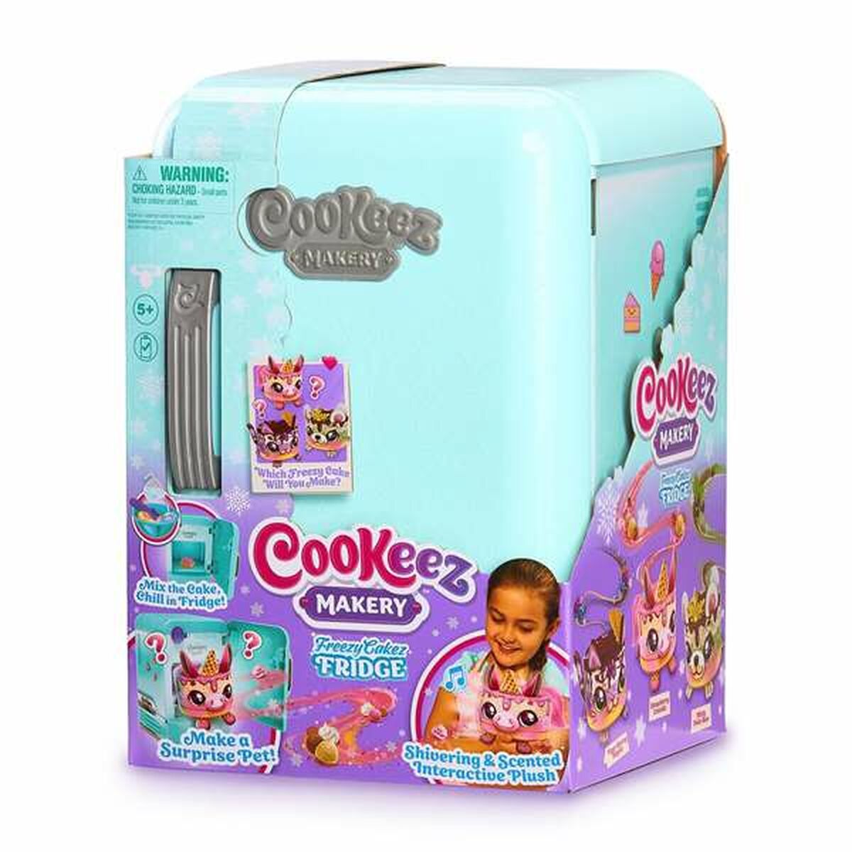 Set de Lucru Manual Famosa Cookeez - Jucarii si jocuri, Activități creative