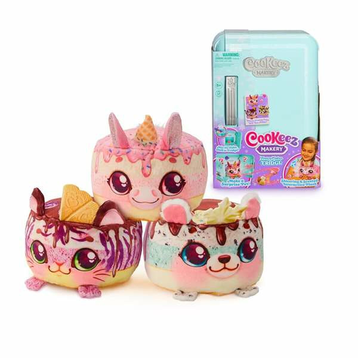 Set de Lucru Manual Famosa Cookeez - Jucarii si jocuri, Activități creative