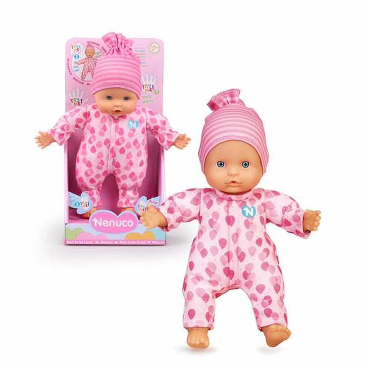 Păpușă Bebe Nenuco 25 cm - Jucarii si jocuri, Păpuși și accesorii