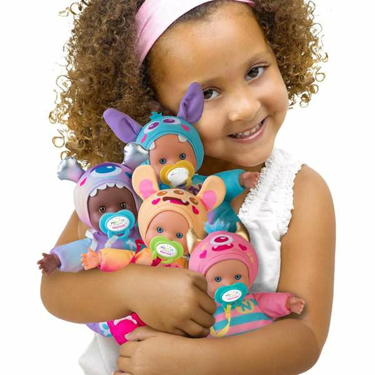 Păpușă bebeluș Nenuco Monster Friends 15 cm - Jucarii si jocuri, Păpuși și accesorii