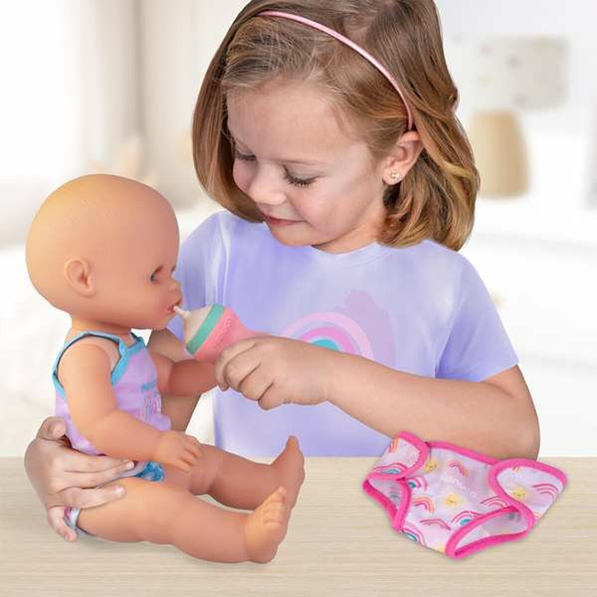 Păpușă Bebe Nenuco 35 cm - Jucarii si jocuri, Păpuși și accesorii