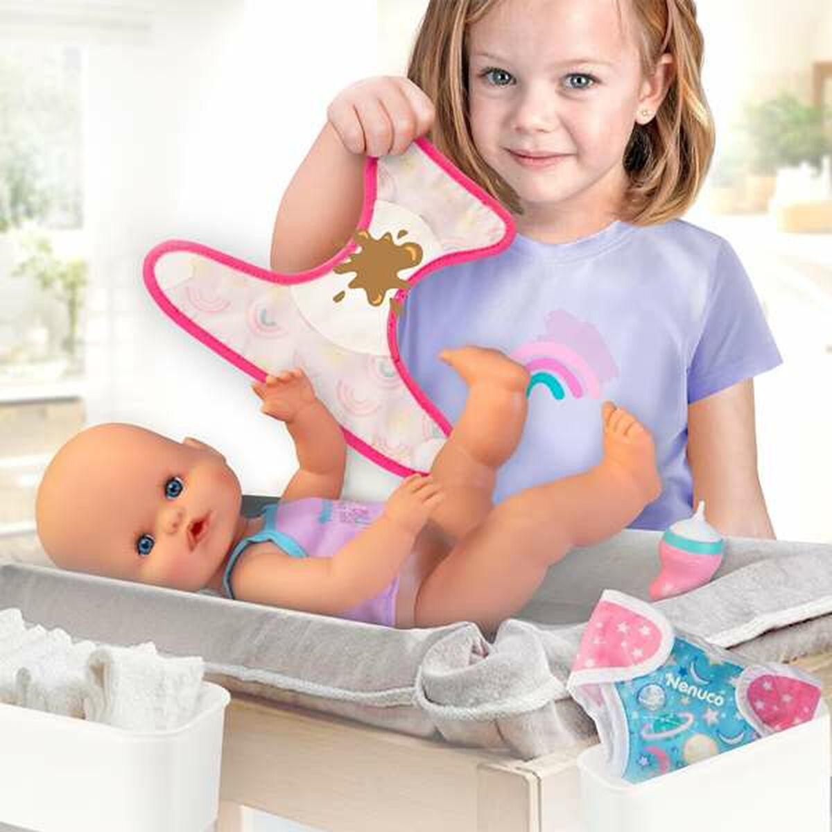 Păpușă Bebe Nenuco 35 cm - Jucarii si jocuri, Păpuși și accesorii