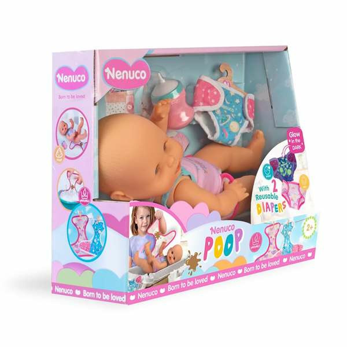 Păpușă Bebe Nenuco 35 cm - Jucarii si jocuri, Păpuși și accesorii