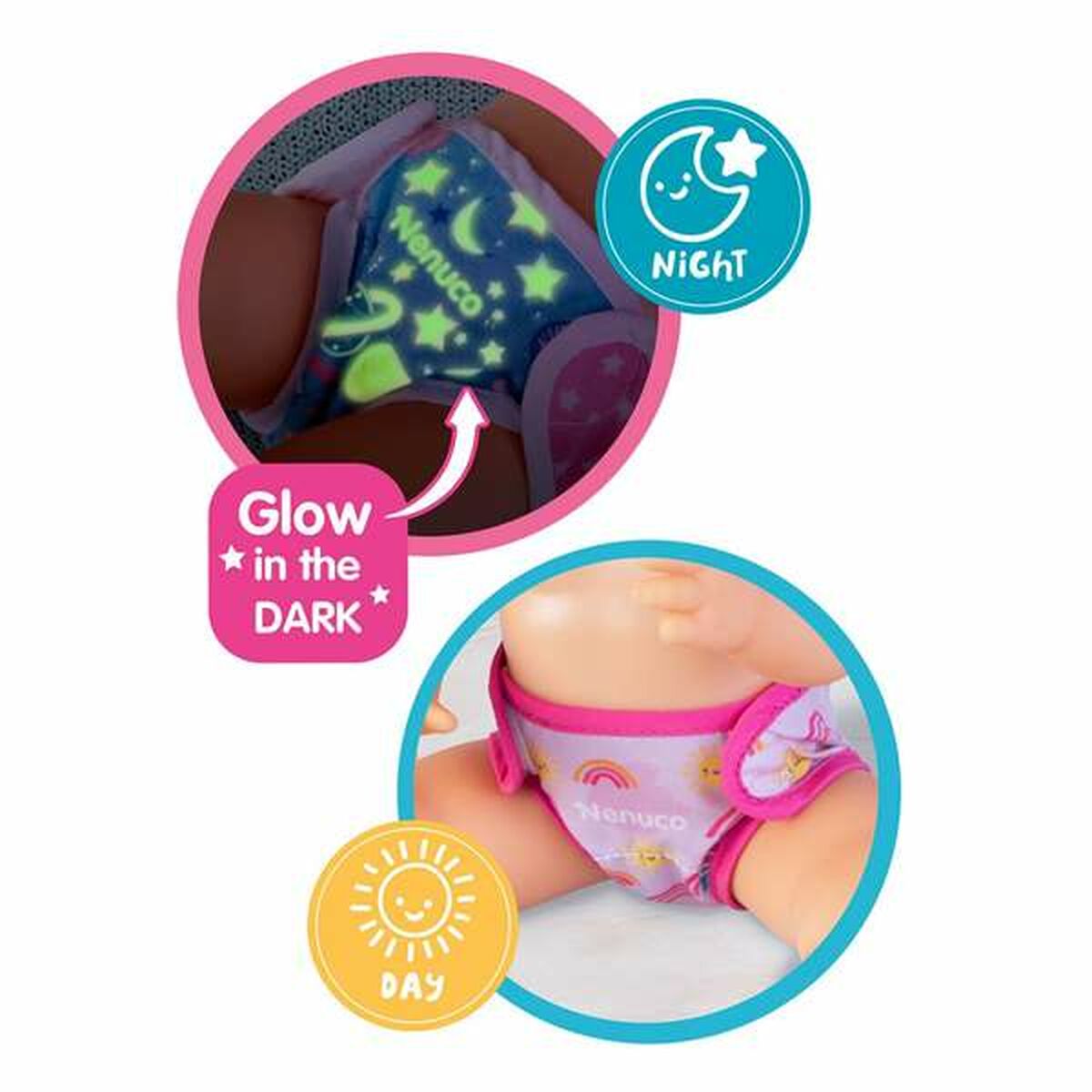 Păpușă Bebe Nenuco 35 cm - Jucarii si jocuri, Păpuși și accesorii