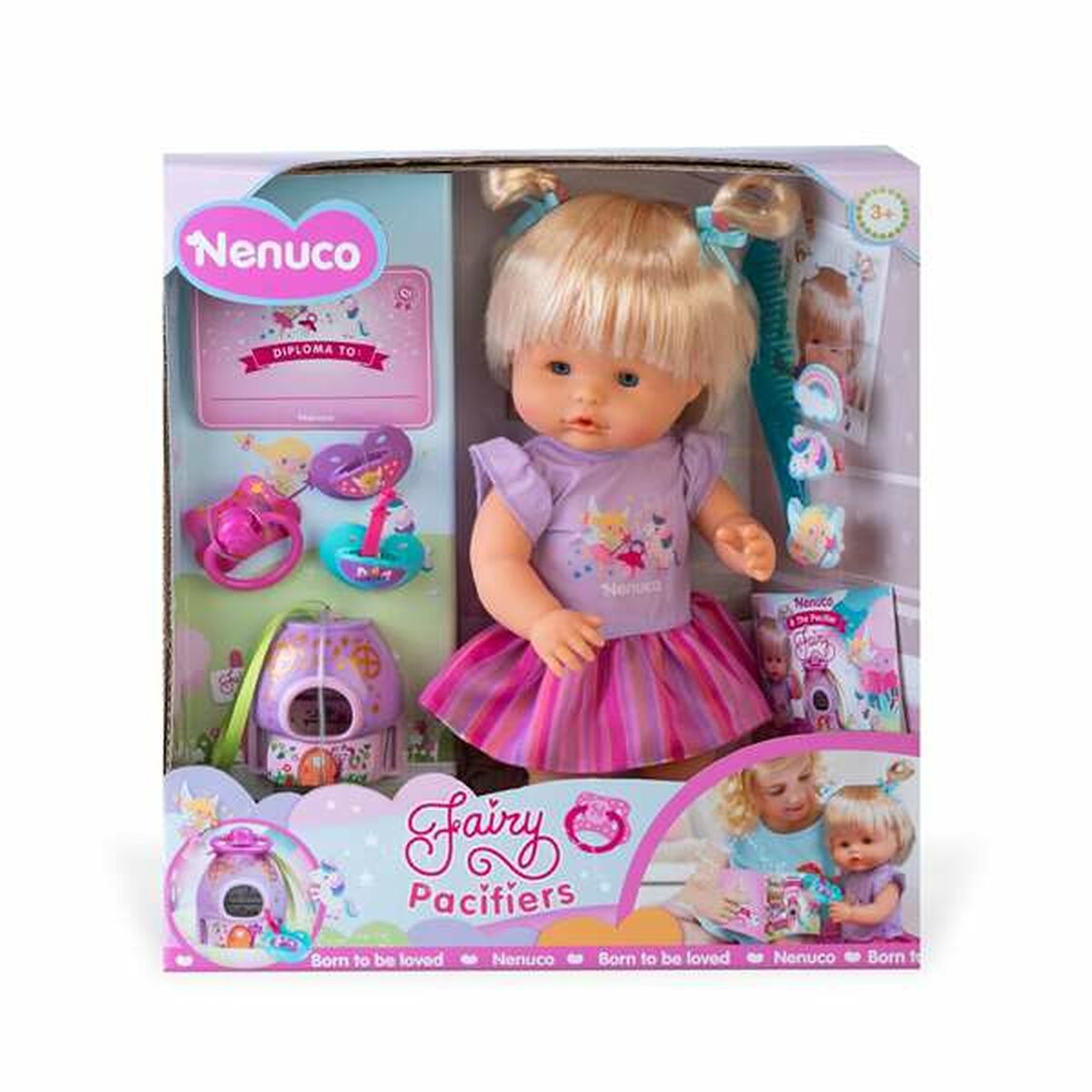 Păpușă Bebe Nenuco Fairy 35 cm - Jucarii si jocuri, Păpuși și accesorii