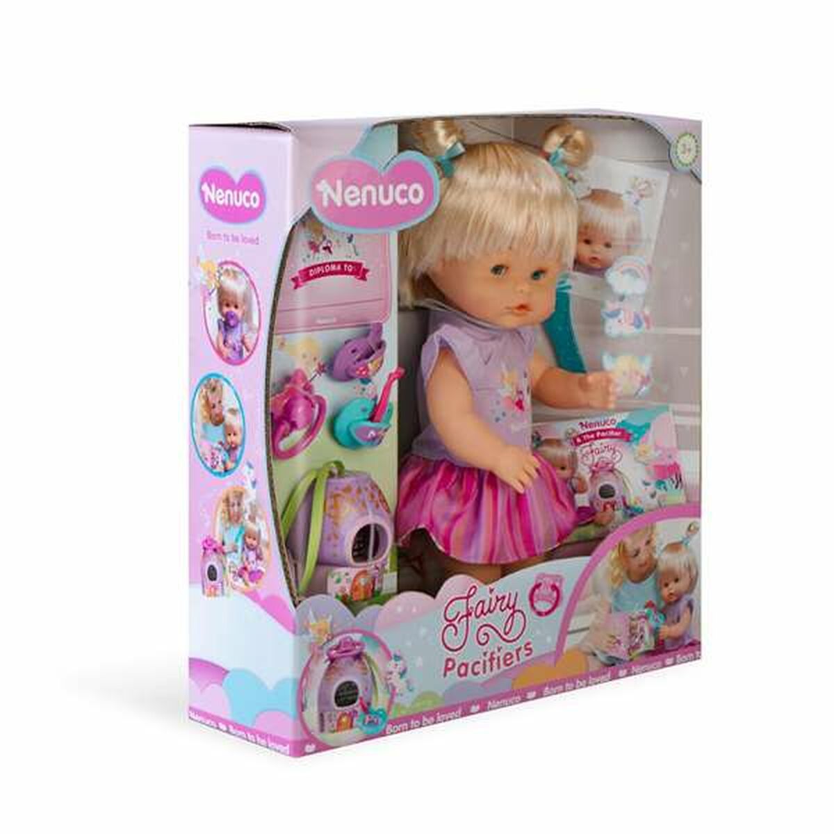 Păpușă Bebe Nenuco Fairy 35 cm - Jucarii si jocuri, Păpuși și accesorii