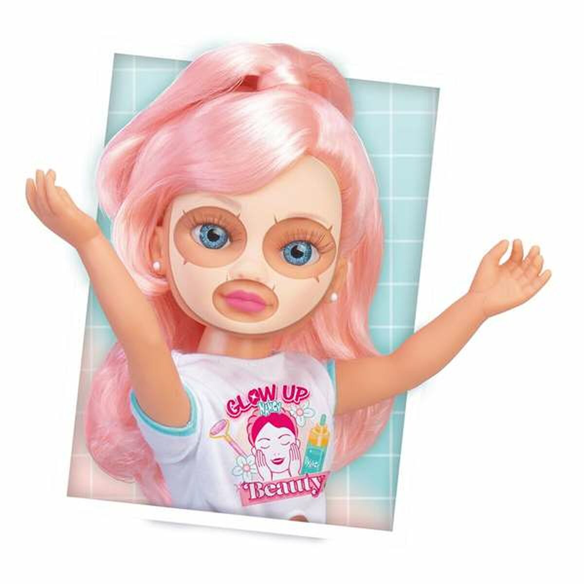 Păpușă Nancy Glow Up Beauty 42 cm - Jucarii si jocuri, Păpuși și accesorii
