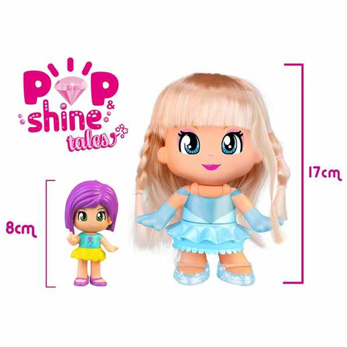 Playset Pinypon Pop & Shine - Jucarii si jocuri, Păpuși și figurine