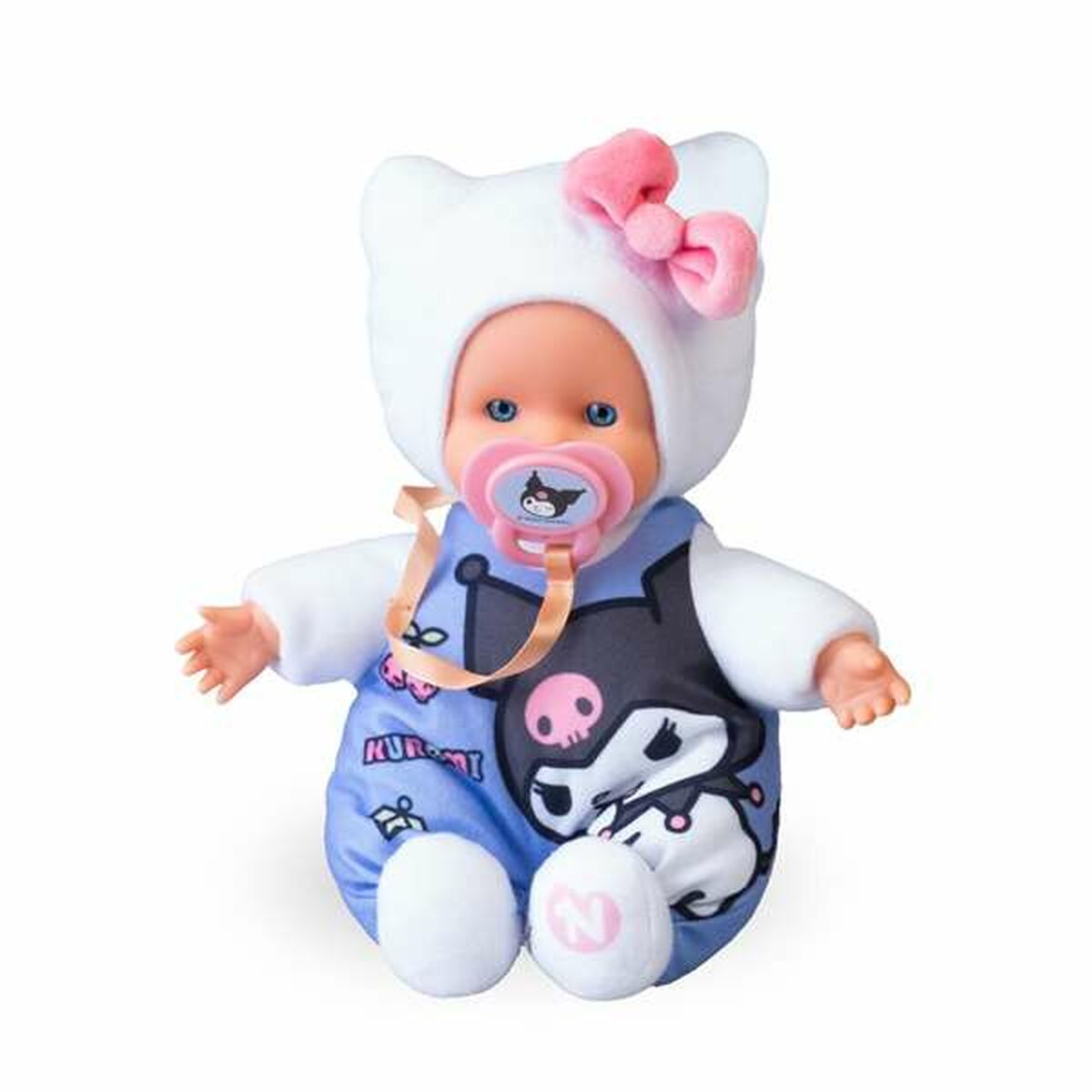 Păpușă bebeluș Nenuco Hello Kitty 15 cm - Jucarii si jocuri, Păpuși și accesorii