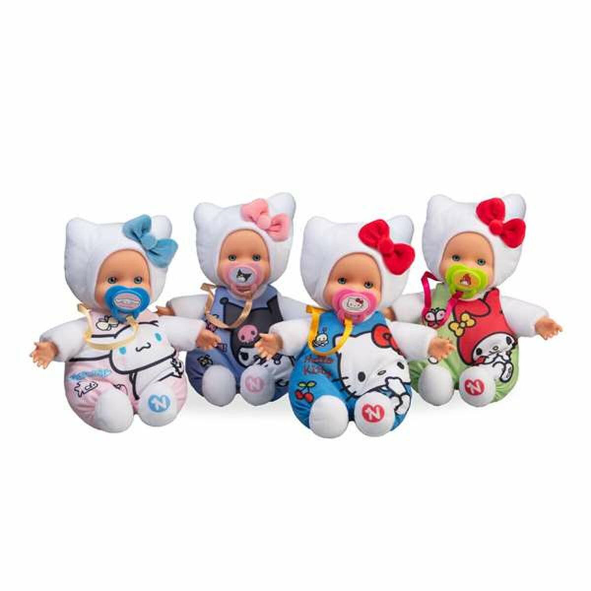 Păpușă bebeluș Nenuco Hello Kitty 15 cm - Jucarii si jocuri, Păpuși și accesorii