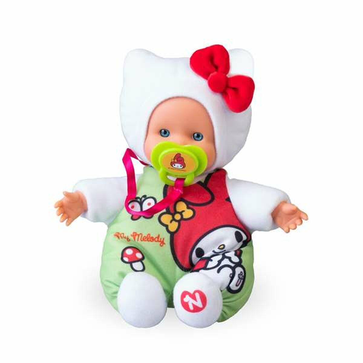 Păpușă bebeluș Nenuco Hello Kitty 15 cm - Jucarii si jocuri, Păpuși și accesorii