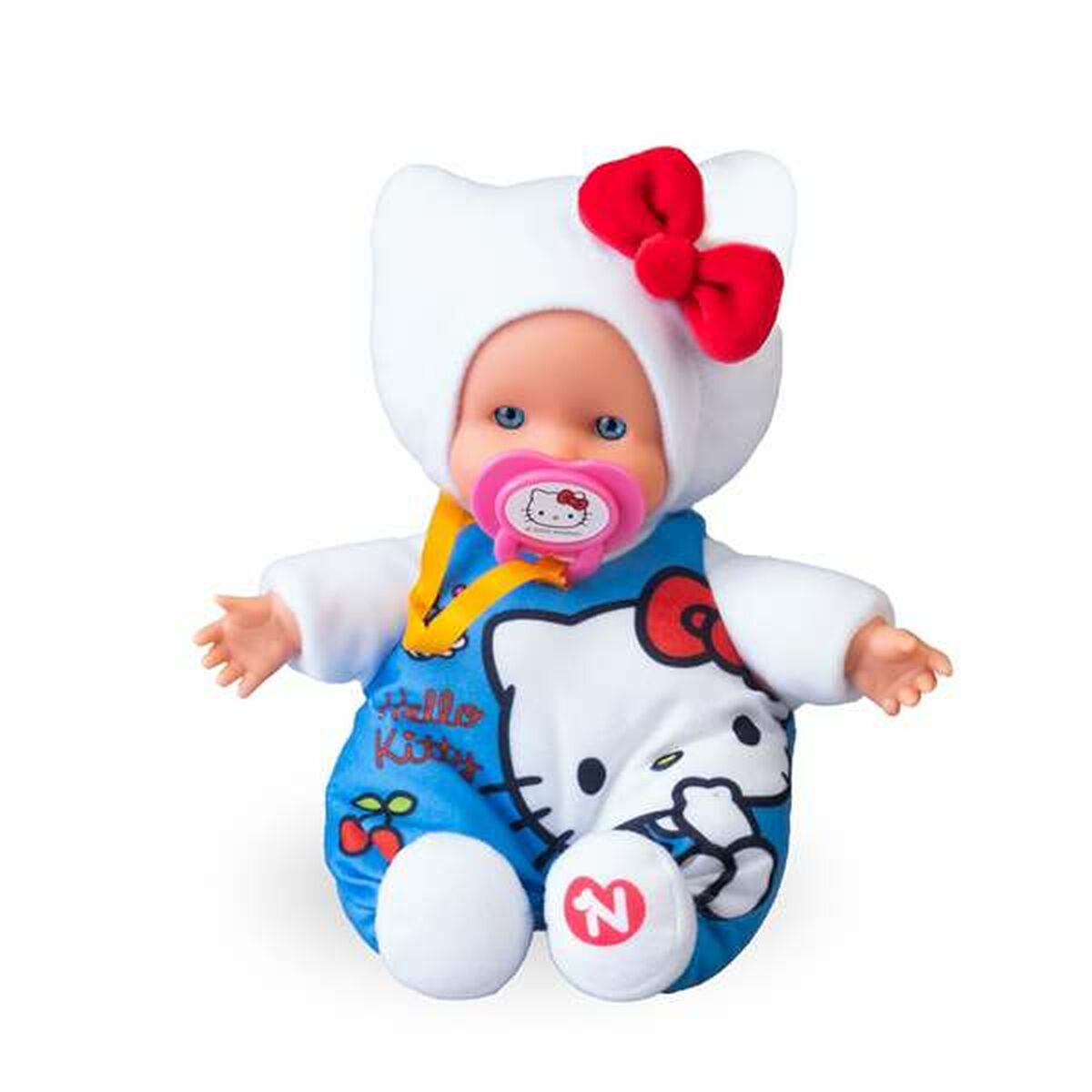 Păpușă bebeluș Nenuco Hello Kitty 15 cm - Jucarii si jocuri, Păpuși și accesorii