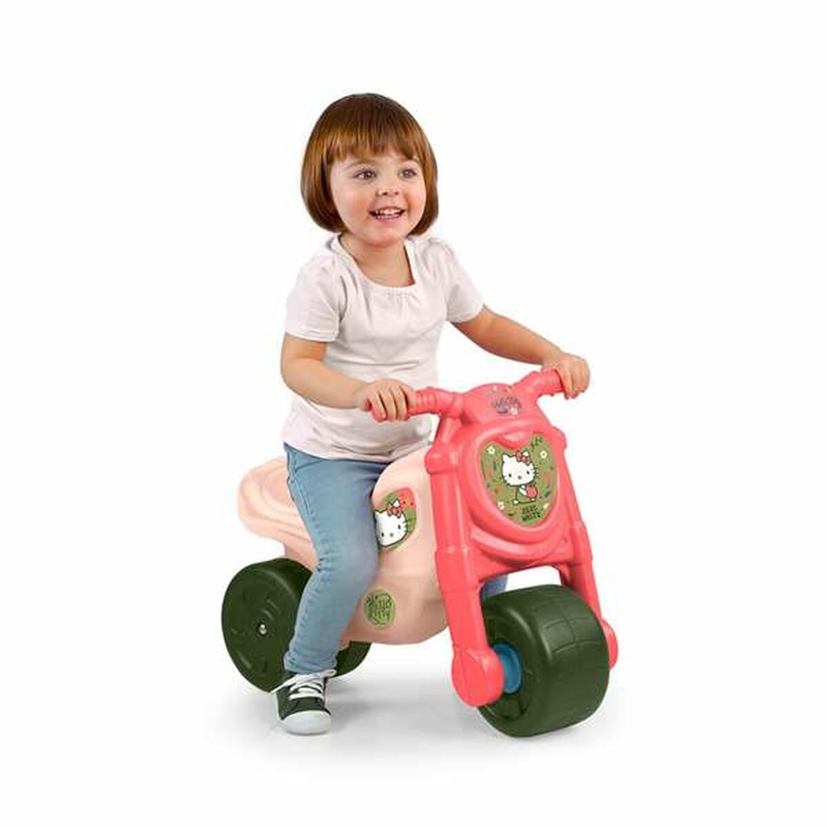 Mașină-Premergător Hello Kitty Motofeber 62 cm - Jucarii si jocuri, În aer liber și sport