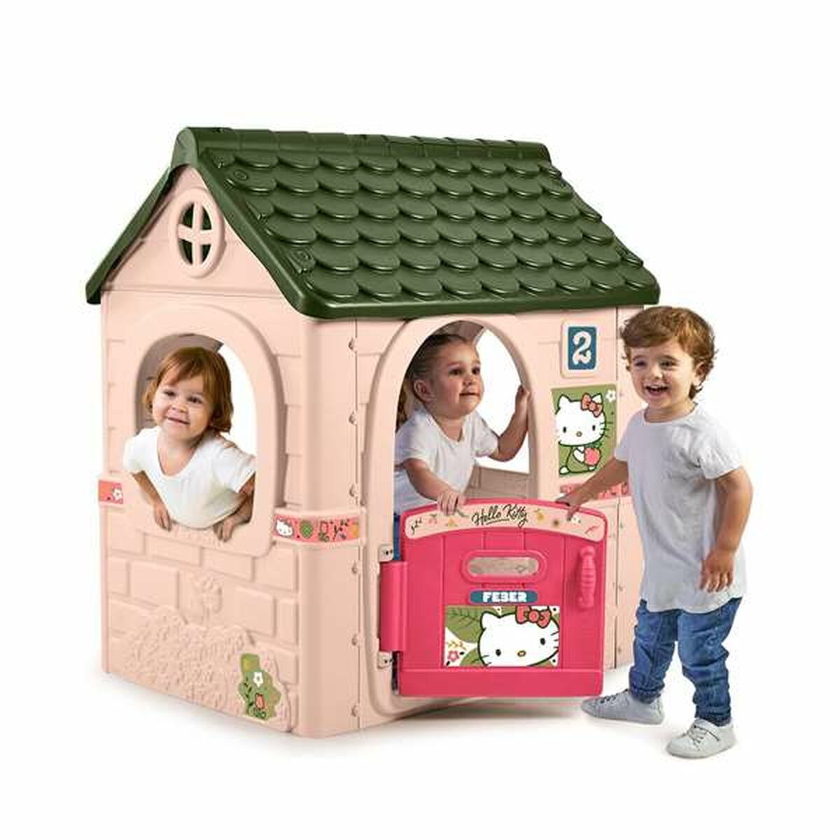 Casă pentru Copii de Joacă Hello Kitty 34 x 18 x 1,40 cm - Jucarii si jocuri, În aer liber și sport