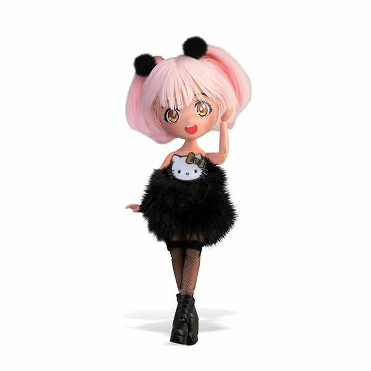 Păpușă Hello Kitty 19,5 cm - Jucarii si jocuri, Păpuși și accesorii