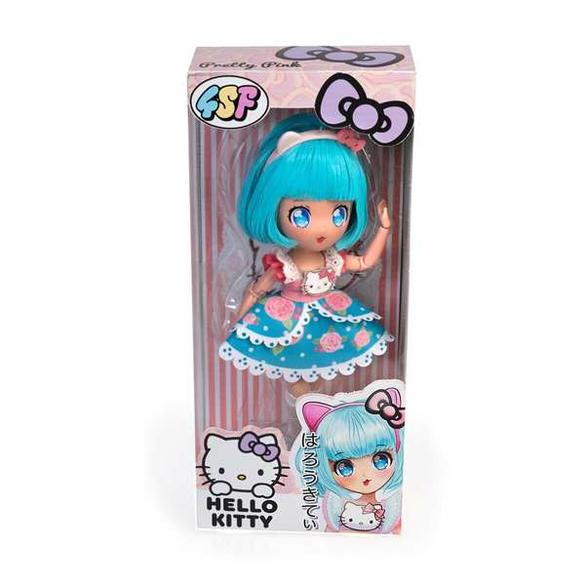 Păpușă Hello Kitty 19,5 cm - Jucarii si jocuri, Păpuși și accesorii
