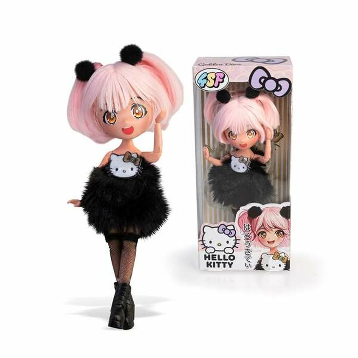 Păpușă Hello Kitty 19,5 cm - Jucarii si jocuri, Păpuși și accesorii