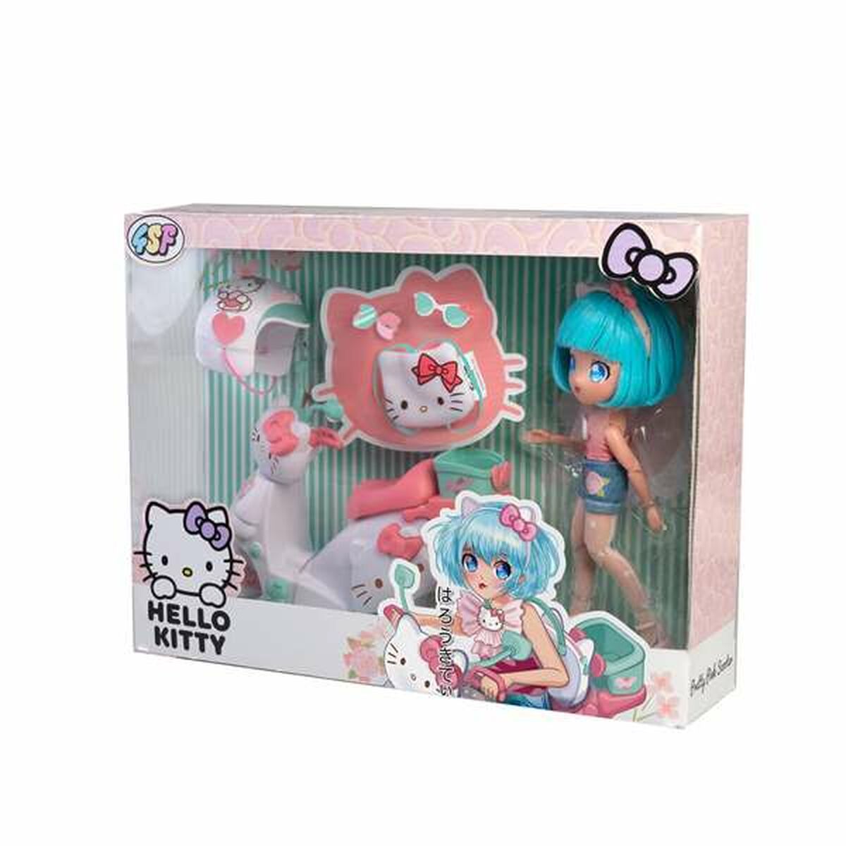 Păpușă Hello Kitty 19,5 cm - Jucarii si jocuri, Păpuși și accesorii