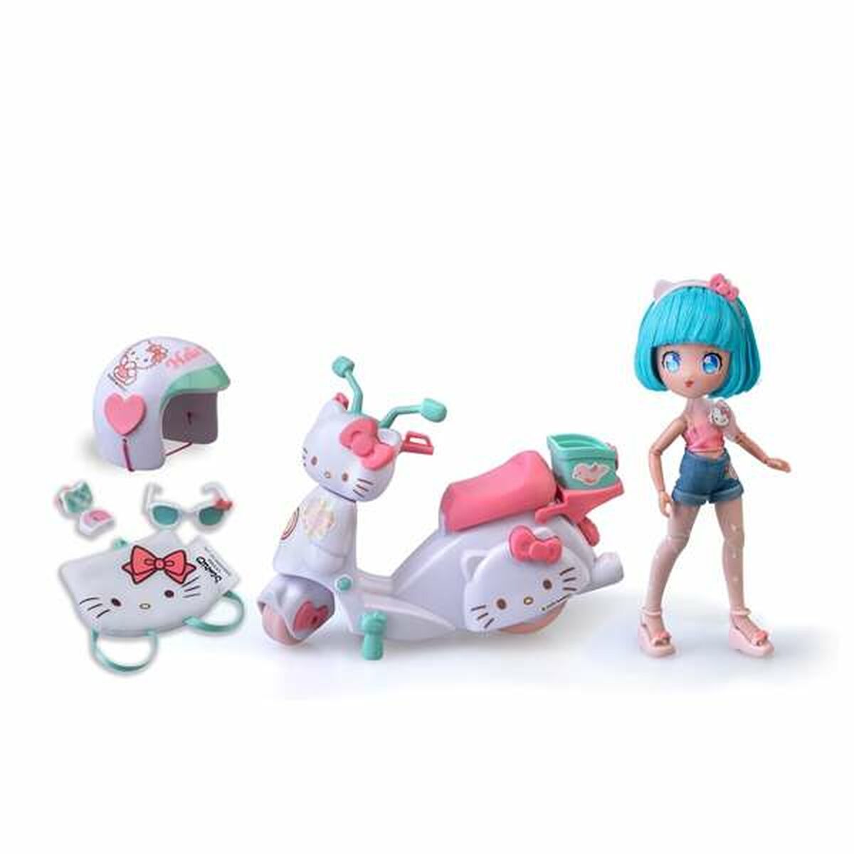 Păpușă Hello Kitty 19,5 cm - Jucarii si jocuri, Păpuși și accesorii