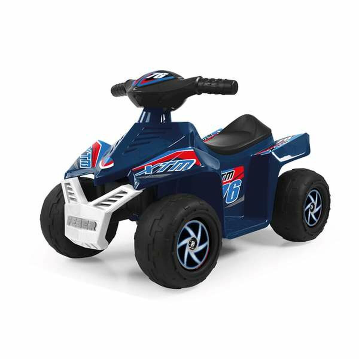 ATV electric Quad Feber Racy 67 x 41 x 45 cm - Jucarii si jocuri, Vehicule